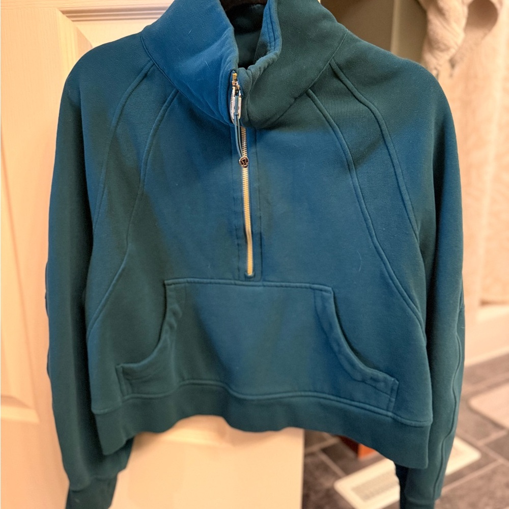 Lululemon Funnel Neck Scuba Zip-Up